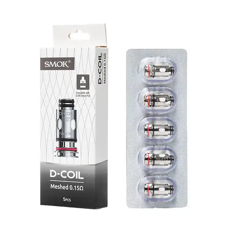 Smok D Replacement Coils - Smoktech