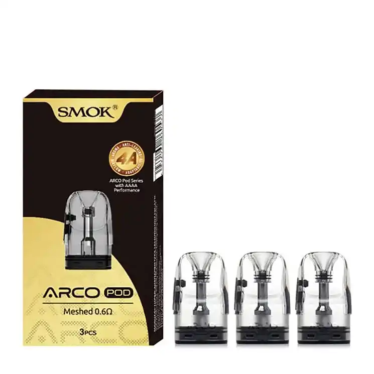 Smok Arco Replacement Pods (3 Pack) - Smoktech