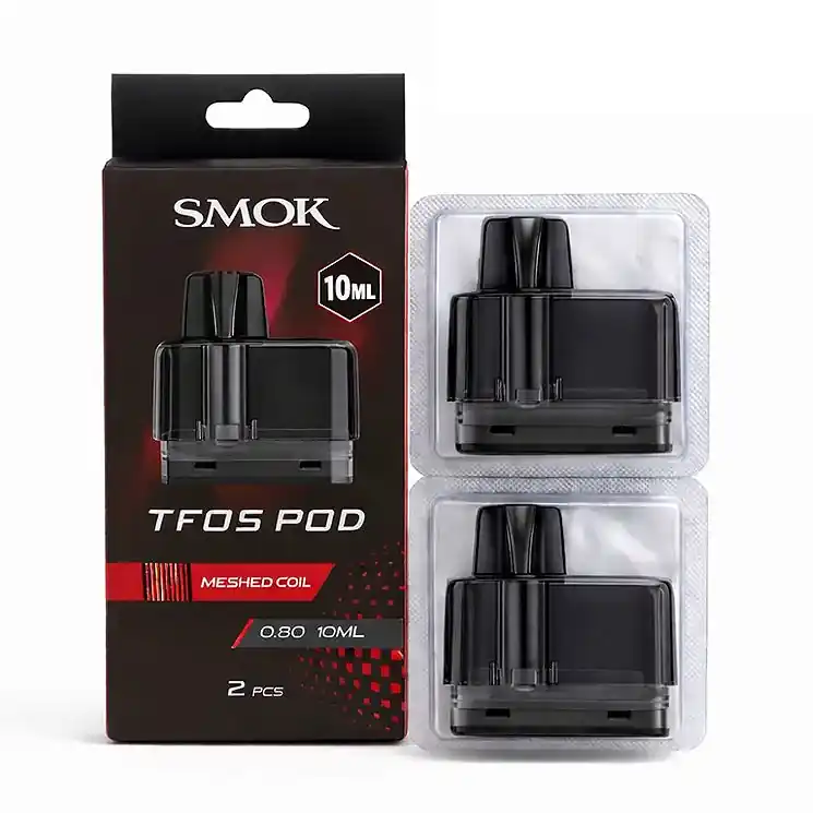 Smok TFOS Replacement Pods - Smoktech