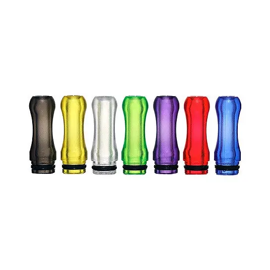 Colored Plastic Drip Tips - Generic