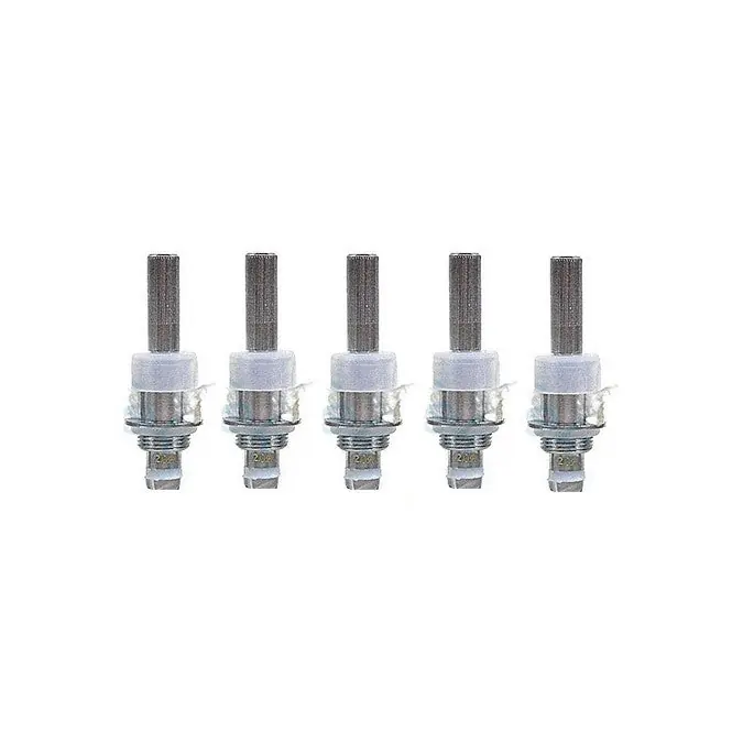Kanger ProTank 3, Mini ProTank 3, T3D, eVod 2, eVod Glass and AeroTank Replacement Dual Coils (5 pack)
