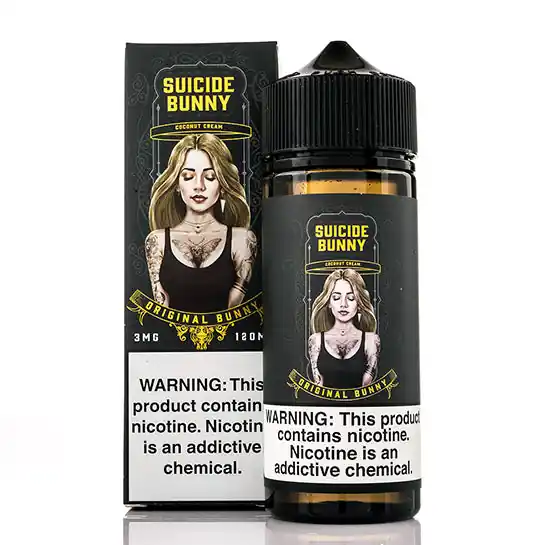 The O.B (Original Bunny) - Suicide Bunny E-Liquid (120 ml)