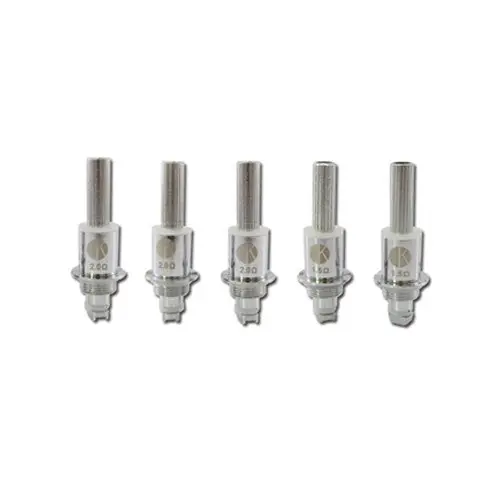 Kanger Dual Coil Replacement Atomizer Heads (V2 Enclosed Wick) (5 pack)