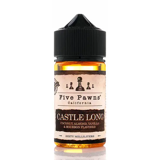 Castle Long - Five Pawns E-Liquid (60 ml)