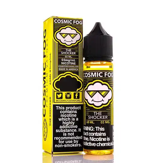 The Shocker - Cosmic Fog E-Liquid (60 ml)
