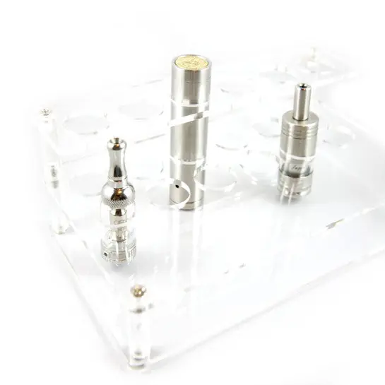 Acrylic Battery Mod & Tank Hardware Stand - Generic