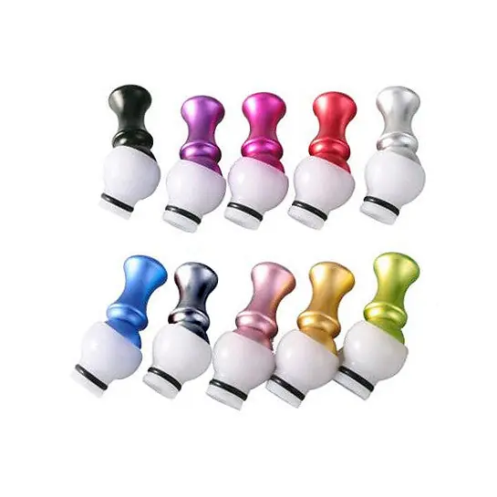 Aluminum Swivel Drip Tips - Generic