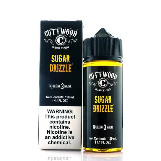 Sugar Drizzle - Cuttwood E-Liquid (120 ml)