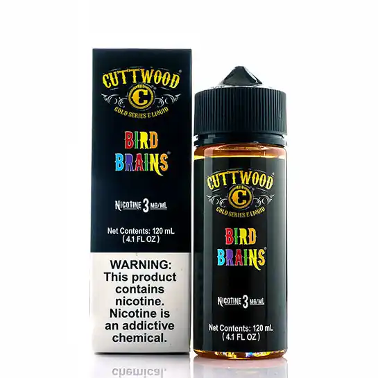 Bird Brains - Cuttwood E-Liquid (120 ml)