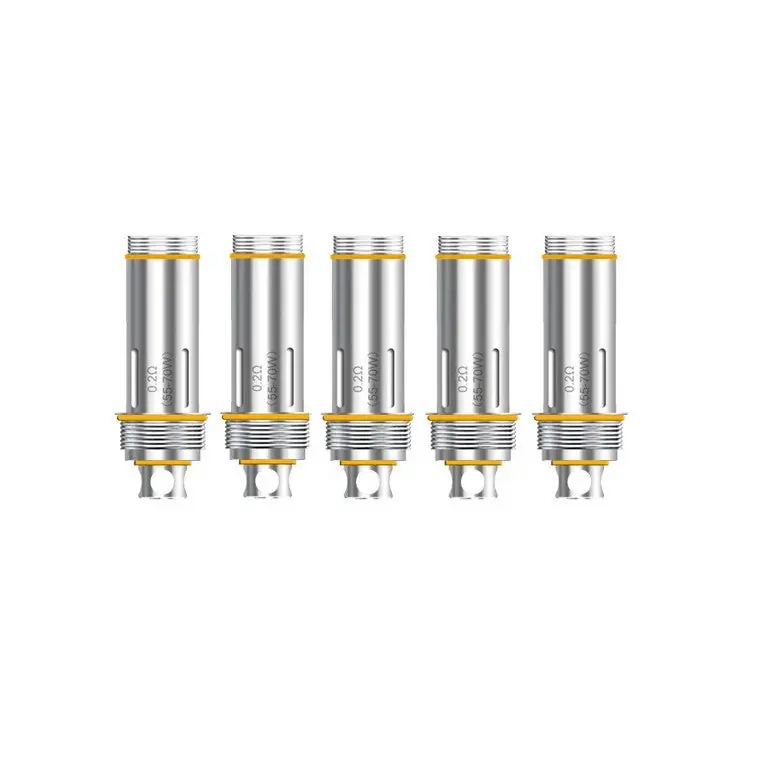Aspire Cleito Clapton Replacement Coils / Atomizer Heads (5 pack)