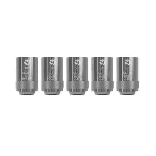Joyetech Cubis / AIO (BF SS316) Atomizer Heads / Replacement Coils (5 Pack)