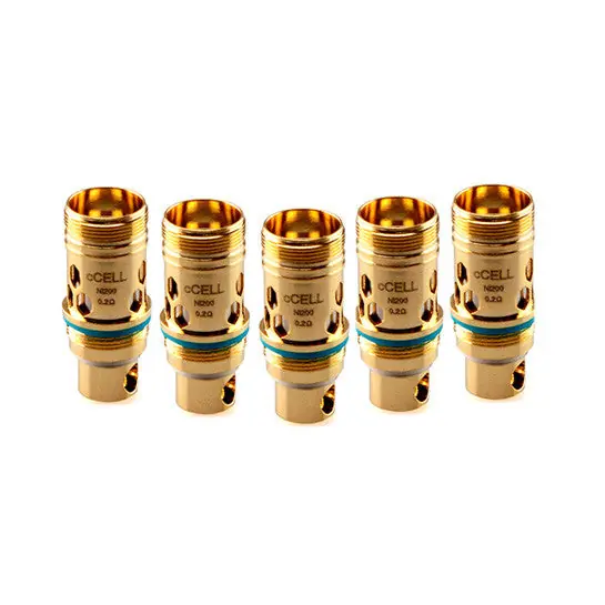 Vaporesso cCell Ceramic Wick Ni200 Replacement Coils (5 Pack)