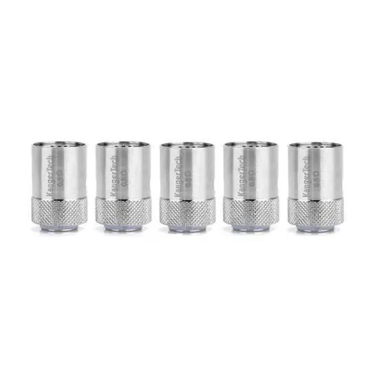 Kanger CLOCC (SS316L) Replacement Coils / Atomizer Heads (5 Pack)