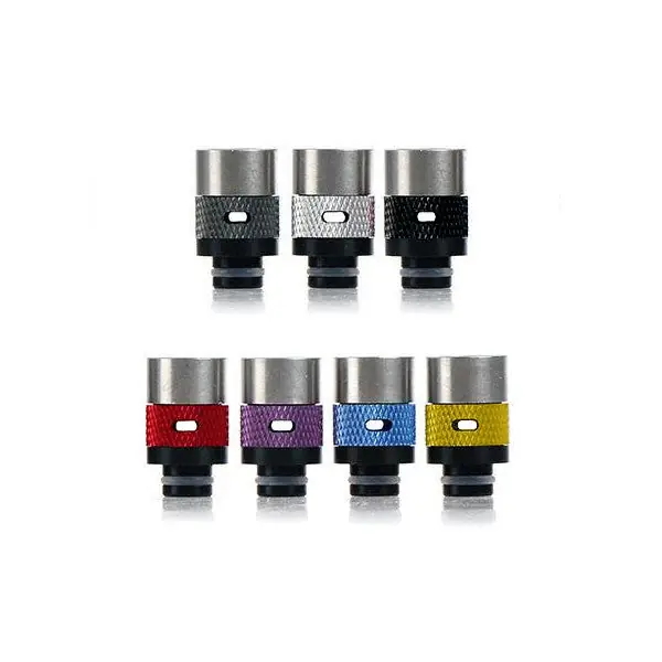Aluminum Drip Tip w/ Airflow Control - Generic