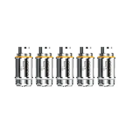 Aspire Nautilus X Replacement Coils / Atomizer Heads (5 pack)