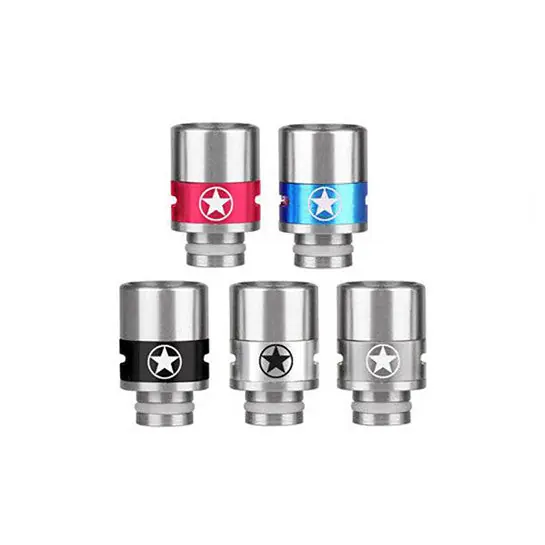 Captain Drip Tip w/ Airflow Control - Generic