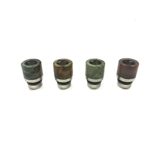Stabilized Wood Drip Tip - N/A