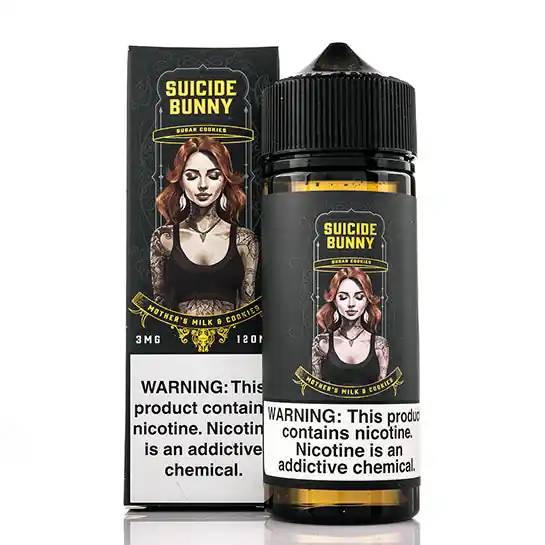 Mother's Milk & Cookies - Suicide Bunny E-Liquid (120 ml)