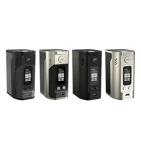 Wismec Reuleaux RX300 Quad 18650 TC Box Mod by Jay Bo Designs