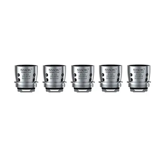 SMOK Spirals Dual Core Coils / Atomizer Heads (5 Pack) - Smoktech