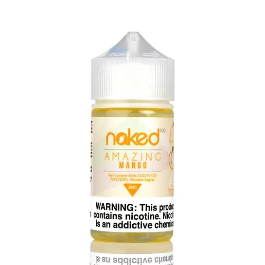 Amazing Mango - Naked 100 E-Juice (60 ml)