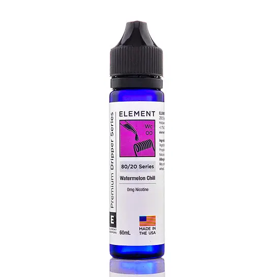 Watermelon Chill (High VG) - Element E-Juice (60 ml)