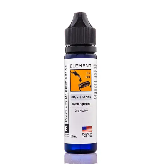 Fresh Squeeze (High VG) - Element E-Juice (60 ml)
