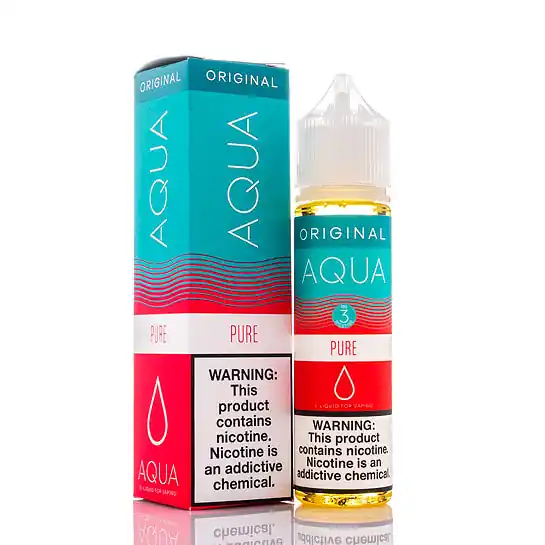 Pure - Aqua E-Juice (60 ml)