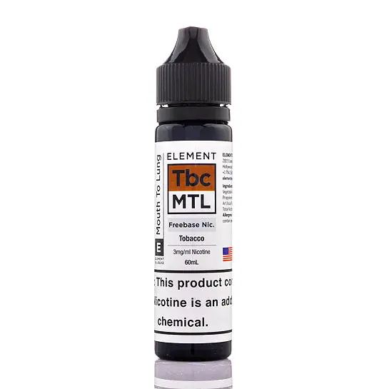 Traditional Tobacco - Element E-Juice (60 ml)