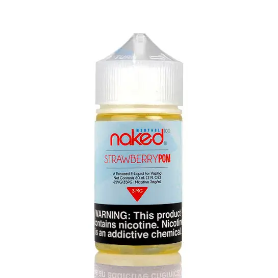 Strawberry Pom (Brain Freeze) - Naked 100 E-Juice (60 ml)