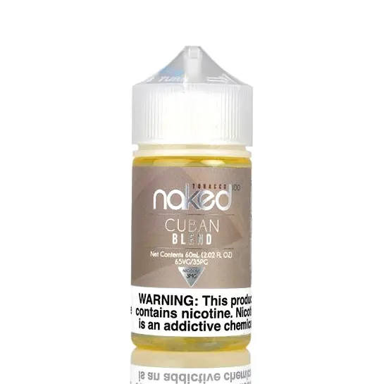 Cuban Blend - Naked 100 E-Juice (60 ml)