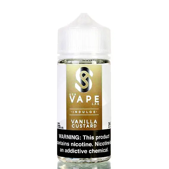 Vanilla Custard - USA Vape Lab E-Juice (100 ml)
