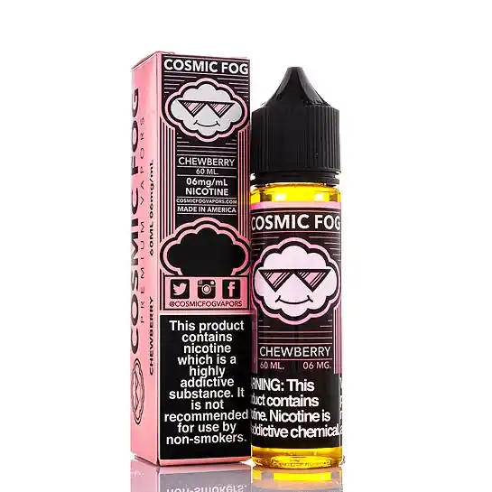 Chewberry - Cosmic Fog E-Liquid (60 ml)