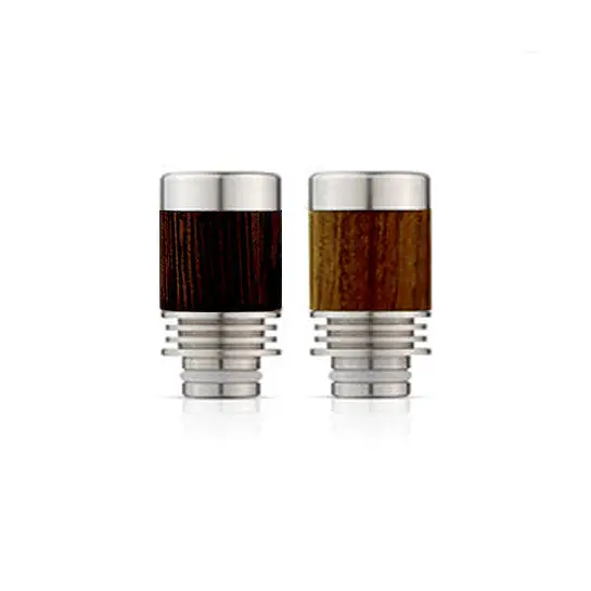 Uptown Wide Bore Wood Drip Tips - Generic