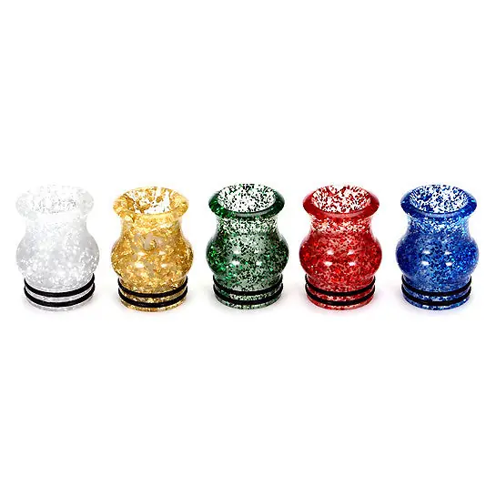 Glimmer Acrylic 1/2 Inch Drip Tips - Generic