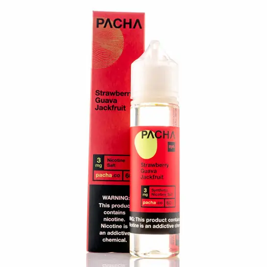 Strawberry Guava Jackfruit - Pacha E-Juice (60 ml)
