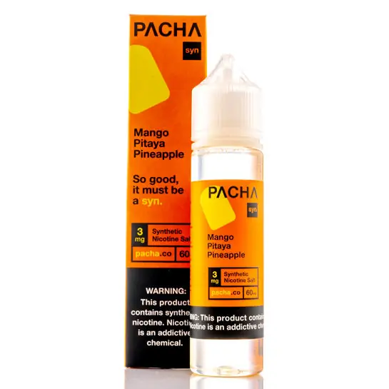 Mango Pitaya Pineapple - Pacha E-Juice (60 ml)