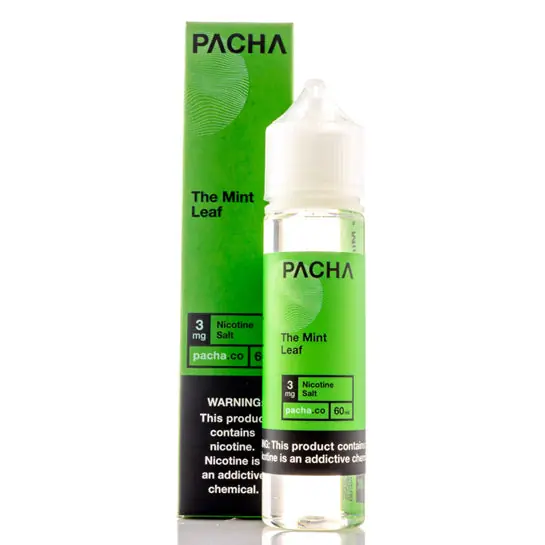 The Mint Leaf - Pacha E-Juice (60 ml)