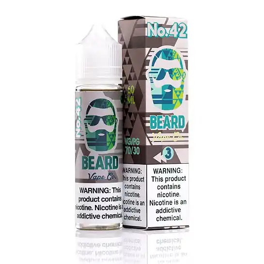 No. 42 - Beard Vape Co. E-Juice (60 ml)