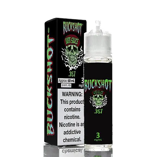 .357 - Buckshot Vapors E-Juice (60 ml)