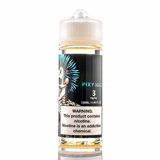 Pixy Iced - Time Bomb Vapors E-Juice (120 ml)