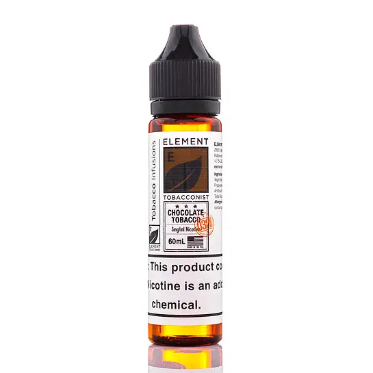 Chocolate Tobacco - Element E-Juice (60 ml)
