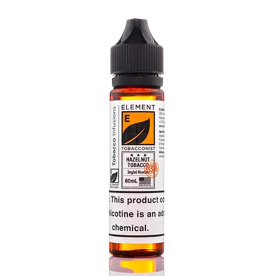 Hazelnut Tobacco - Element E-Juice (60 ml)