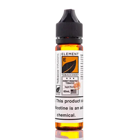 Honey Roasted Tobacco - Element E-Juice (60 ml)
