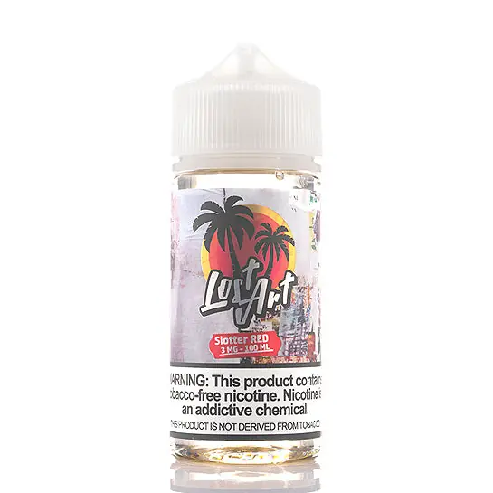 Slotter Red - Lost Art Liquids (100 ml)