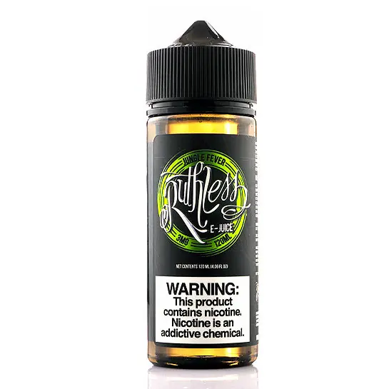Jungle Fever - Ruthless E-Juice (120 ml)