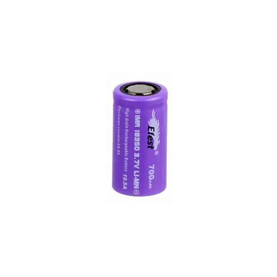 Efest 18350 IMR 700mAh 10.5A Battery