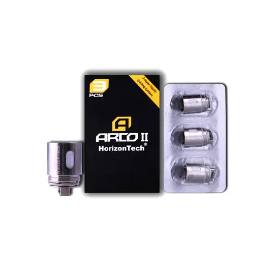 Horizon Arco II Replacement Coils / Atomizer Heads (3 pack) - Horizon Tech
