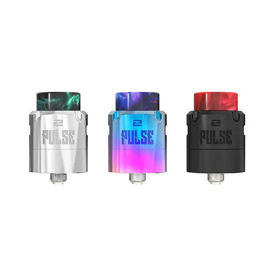 Vandy Vape Pulse v2 24mm BF RDA - Rebuildable Dripping Atomizer
