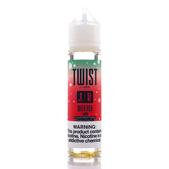 Wild Red - Twist E-Liquids (60 ml)